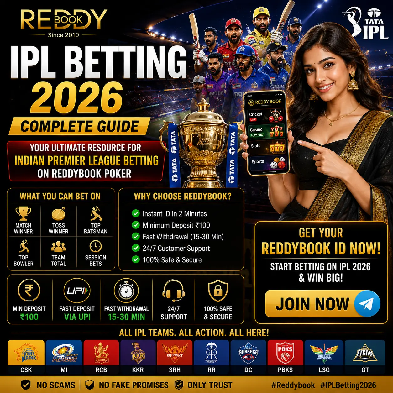 IPL Betting 2026 - Complete Guide Banner