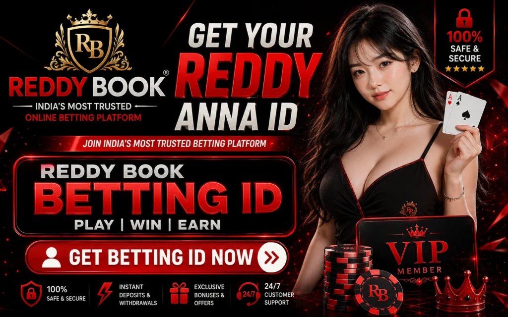 Reddy Book – India's Most Trusted Online Betting Platform | Get Your Reddy Anna ID