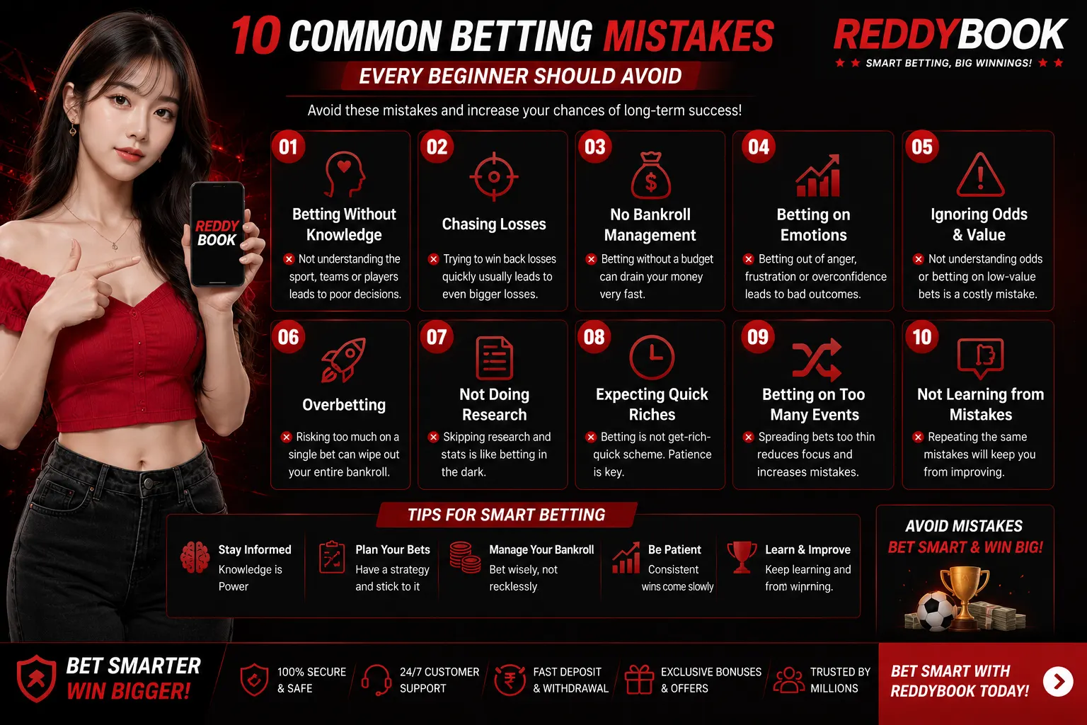 10 Common Betting Mistakes to Avoid