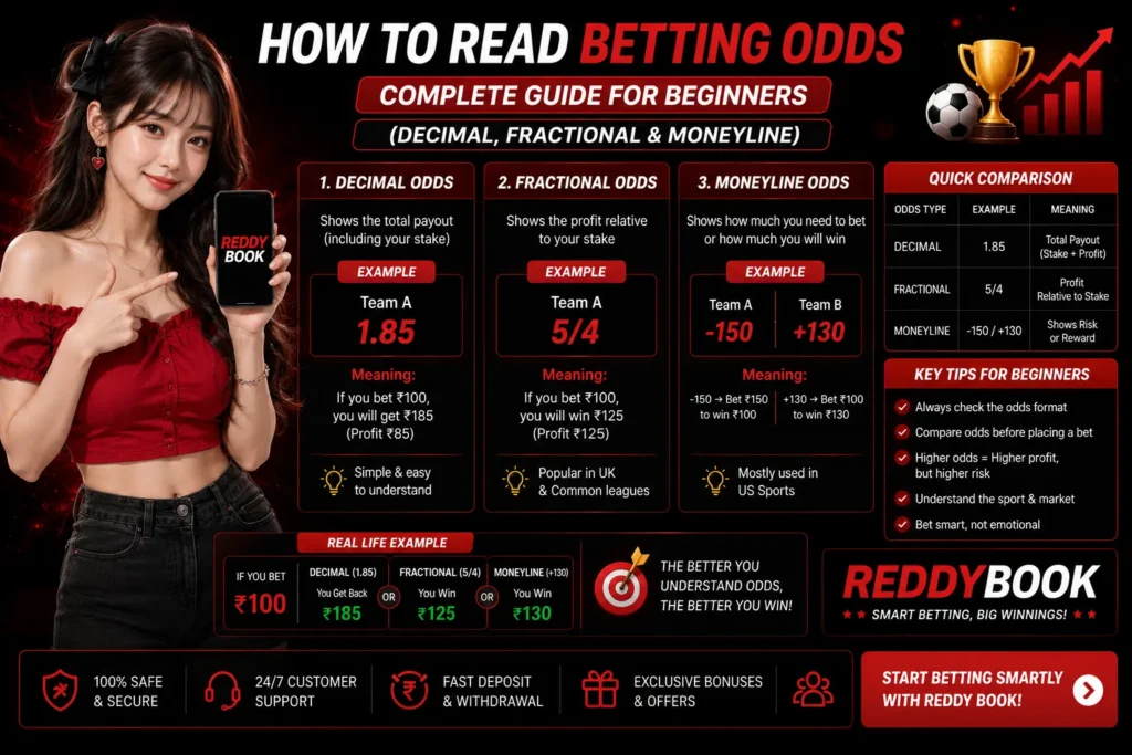 How to Read Betting Odds – Complete Guide for Beginners