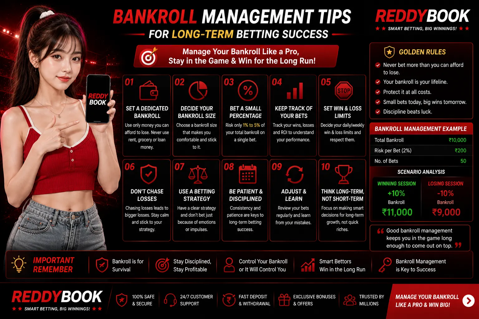 Bankroll Management Tips for Long-Term Betting Success